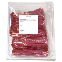 Sliced smoked belly tub 1.2kg