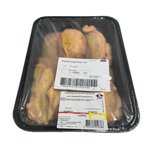 French chicken supreme vacuum packed 10x±200g