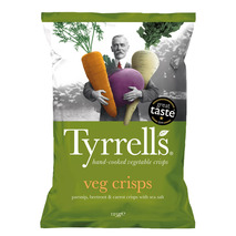 Mixed vegetable crisps bag 40g