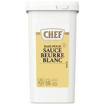Sauce beurre blanc déshydratée 9,8L