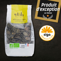 Organic french pumpkin seeds bag 250g