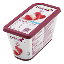❆ Lychee purée 100% fruit tub 1kg