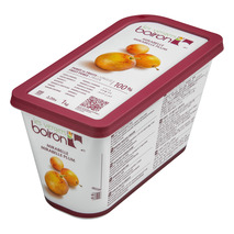 ❆ Mirabelle plum purée 100% fruit tub 1kg