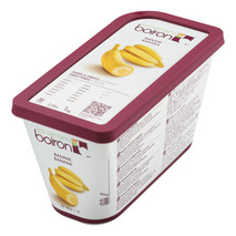 ❆ Banana purée 100% fruit tub 1kg