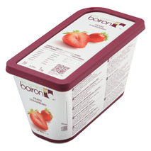 ❆ Purée de fraise bac 1kg