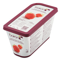 ❆ Purée de fraise des bois 100% fruit bac 1kg