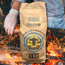 Slow-burning argentinian wood charcoal catering quality 3kg