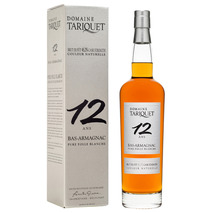 Bas-Armagnac Pure Folle Blanche raw of barrel 12 years 48,2° 70cl