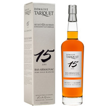 Bas-Armagnac Pure Folle Blanche raw of barrel 15 years 47,2° 70cl