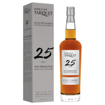 Bas-Armagnac Pure Folle Blanche raw of barrel 25 years 48,6° 70cl