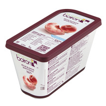 ❆ White peach purée 100% fruit tub 1kg
