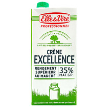 Excellence whipping Cream 35% Fat UHT 1L