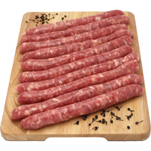 Premium chipolatas sausage LPF natural gut atm.packed ±1.6kg