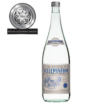 Velleminfroy still water vintage glass bottle 1L