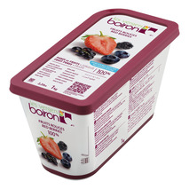 ❆ Red berries purée 100% fruit tub 1kg