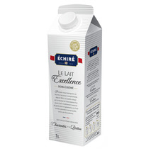 Le Lait d'Excellence UHT semi-skimmed milk french origin 1L
