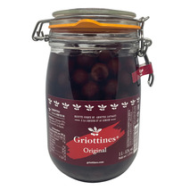 Baby black cherries jar 1L