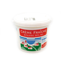 Crème fraîche épaisse 30% 5L