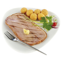 Smoked cooked ham for grilling 10 slices ±1kg