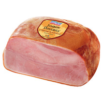1/2 Smoked cooked ham for grilling AC ±4kg