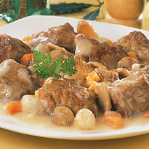 Traditional veal blanquette tub 1.8kg