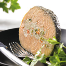 Sliced salmon stuffed with vegetables ±3kg