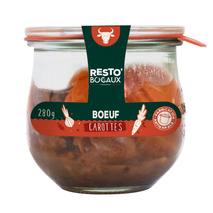Beef carrots jar 280g