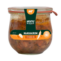 Navarin of french lamb with vegetables jar 280g