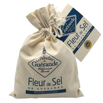 Fleur de sel de Guérande sachet coton 250g