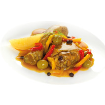 Tajine of chicken. lemon. olives and peppers pouch 2.72kg