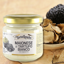Mayonnaise à la truffe blanche Tuber Magnatum Pico 0,06% bocal 85g