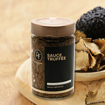Sauce à la truffe d'été 8% aromatisée, Plantin (450 g)