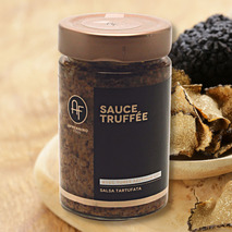 Mushrooms sauce with summer truffle Tuber Aestivum Vitt. 3.2% 500g