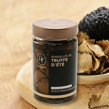 Sliced summer truffle Tuber Aestivum Vitt. 52% in oil jar 180g