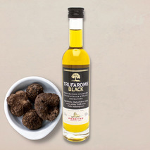 Préparation à base d'huile d'olive aromatisée à la truffe noire 10cl