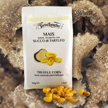 Maïs enrobé au jus de truffe d'été Tuber Aestivum Vitt. 2,4% 50g