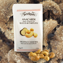 Cashews coated with summer truffle juice Tuber Aestivum Vitt. 2.4% 50g