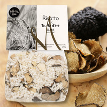 Risotto with summer truffle Tuber Aestivum Vitt. 2.7% 250g