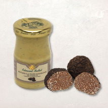 Burgundy truffle Tuber Uncinatum 5% mustard jar 100g