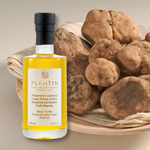 Olive oil flavoured with white truffle 10cl