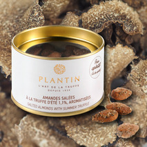Salted almonds with summer truffle Tuber Aestivum Vitt. 1.1% flavored 80g