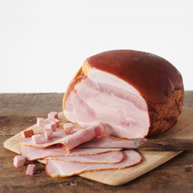 Smoked cooked ham french pork ±7.4kg