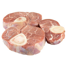 Veal back osso bucco  x5 vacuum packed  ±1kg