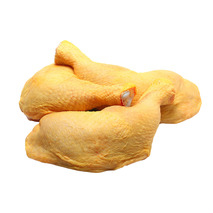 French boneless yellow chicken leg with skin ±2kg