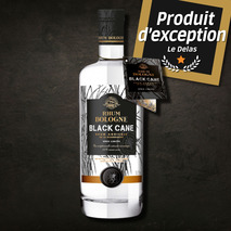 Bologne white agricultural rum Black Cane Limited serie 50°