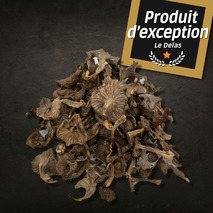 Gray chanterelle in dried wild French tube 300g