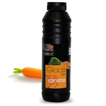 Carrot glaze squeezy bottle 500g