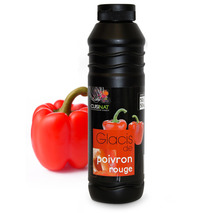 Red pepper glaze squeezy bottle 500g