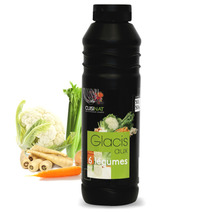 6-vegetable glaze squeezy bottle 500g
