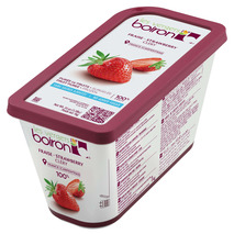 ❆ Cléry strawberry puree from France tub 1kg